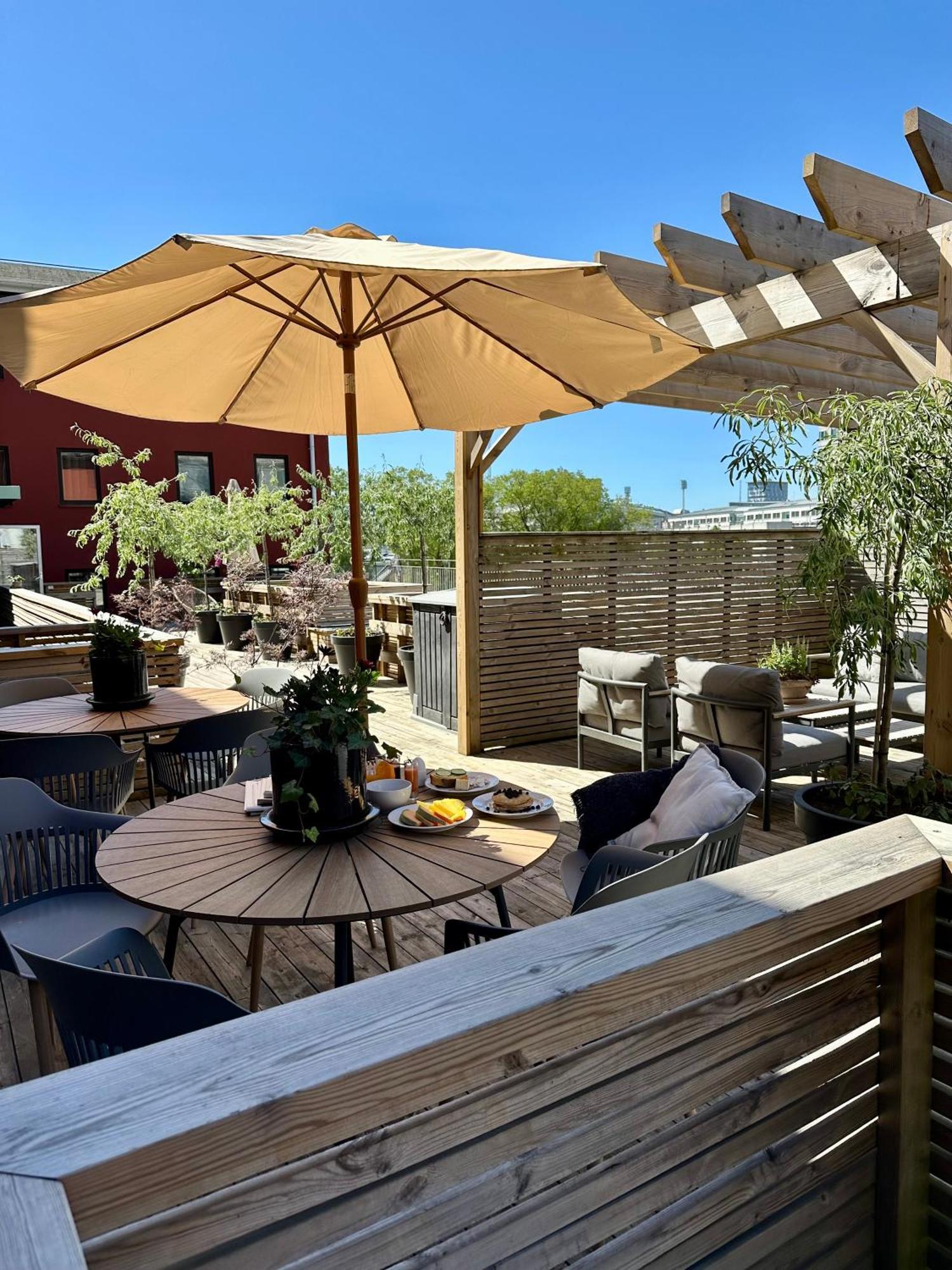 Spar Hotel Garda Gothenburg Luaran gambar